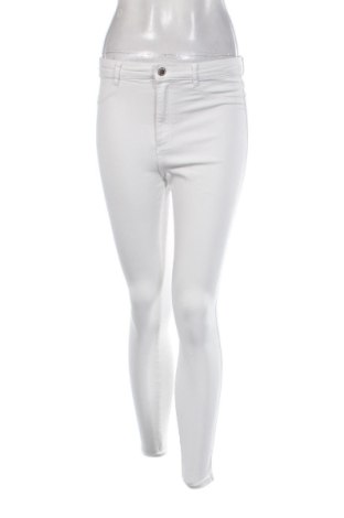 Damskie jeansy Zara, Rozmiar S, Kolor ecru, Cena 75,02 zł