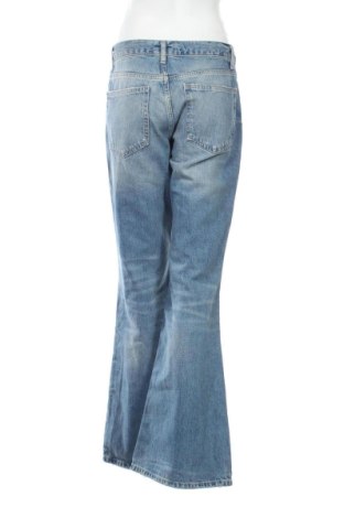 Damskie jeansy Zara, Rozmiar M, Kolor Niebieski, Cena 74,01 zł