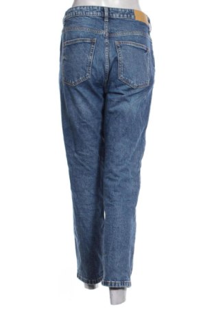 Damskie jeansy Zara, Rozmiar M, Kolor Niebieski, Cena 75,02 zł