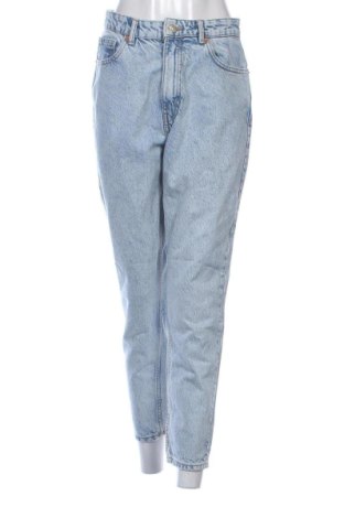 Damskie jeansy Zara, Rozmiar M, Kolor Niebieski, Cena 72,99 zł