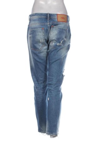 Γυναικείο Τζίν Zara, Μέγεθος M, Χρώμα Μπλέ, Τιμή 13,81 €