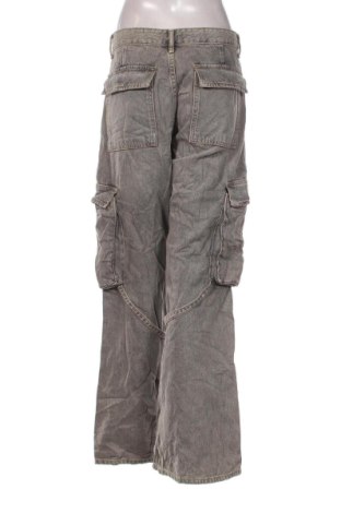 Blugi de femei Zara, Mărime XL, Culoare Gri, Preț 85,99 Lei
