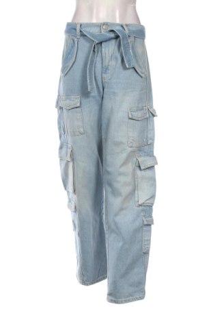 Damen Jeans Zara, Größe L, Farbe Blau, Preis 13,81 €