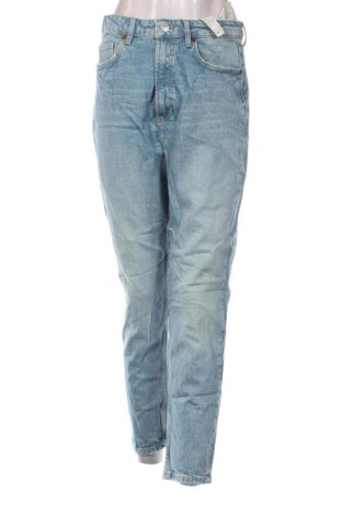 Blugi de femei Zara, Mărime M, Culoare Albastru, Preț 85,99 Lei