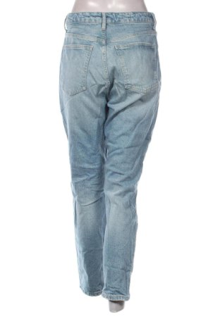 Blugi de femei Zara, Mărime M, Culoare Albastru, Preț 85,99 Lei