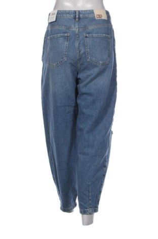 Дамски дънки Zara, Размер M, Цвят Син, Цена 31,72 €