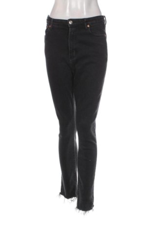 Damskie jeansy Zara, Rozmiar M, Kolor Szary, Cena 75,02 zł
