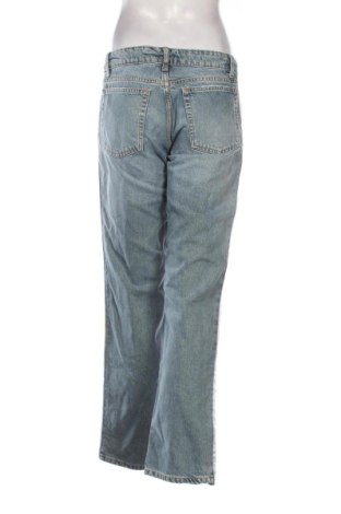Damskie jeansy Zara, Rozmiar M, Kolor Niebieski, Cena 75,02 zł