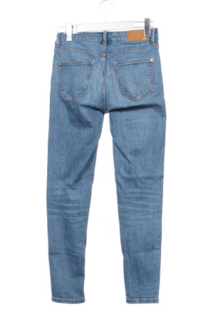 Dámské džíny  Zara, Velikost XS, Barva Modrá, Cena  397,00 Kč