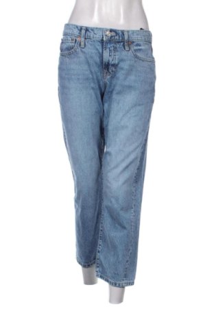 Blugi de femei Zara, Mărime M, Culoare Albastru, Preț 72,99 Lei
