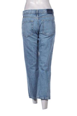 Blugi de femei Zara, Mărime M, Culoare Albastru, Preț 72,99 Lei