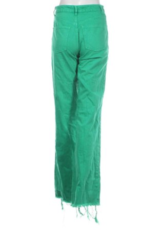 Blugi de femei Zara, Mărime S, Culoare Verde, Preț 85,99 Lei