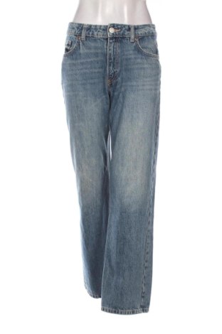 Dámske džínsy  Zara, Veľkosť M, Farba Modrá, Cena  14,00 €