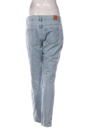 Blugi de femei Zara, Mărime L, Culoare Albastru, Preț 85,99 Lei