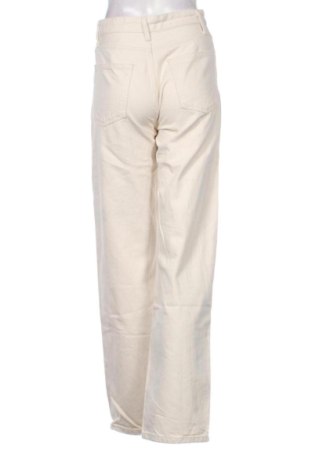 Blugi de femei Zara, Mărime S, Culoare Bej, Preț 72,99 Lei