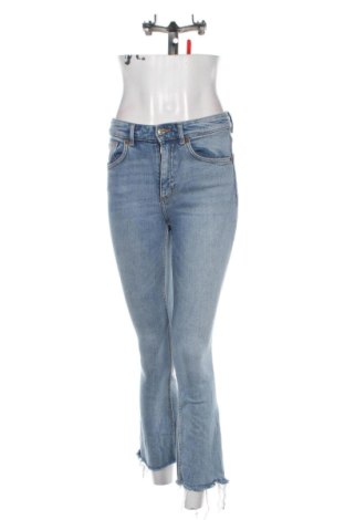 Dámske džínsy  Zara, Veľkosť XS, Farba Modrá, Cena  16,95 €