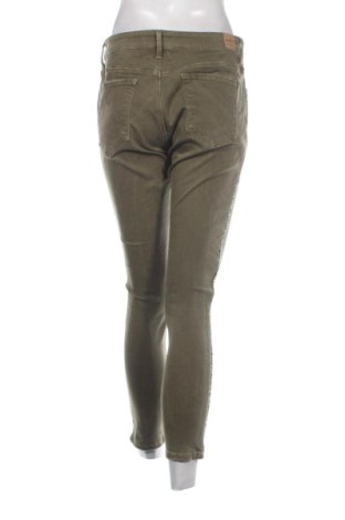 Damskie jeansy Zara, Rozmiar L, Kolor Zielony, Cena 72,99 zł