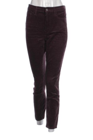Pantaloni de velvet de femei Club Monaco, Mărime L, Culoare Roșu, Preț 182,46 Lei