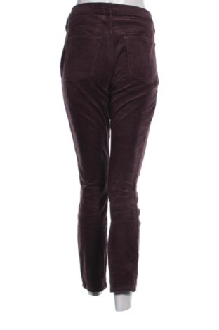 Pantaloni de velvet de femei Club Monaco, Mărime L, Culoare Roșu, Preț 182,46 Lei