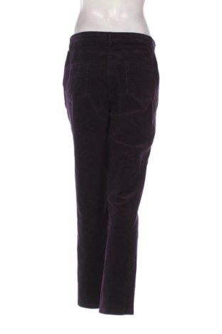 Damskie sztruksy Elegance, Rozmiar L, Kolor Fioletowy, Cena 186,04 zł
