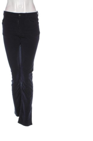 Pantaloni de velvet de femei Gant, Mărime S, Culoare Albastru, Preț 583,88 Lei