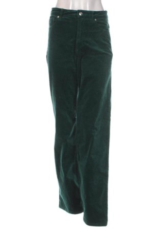 Дамски джинси H&M Divided, Размер S, Цвят Зелен, Цена 14,77 €