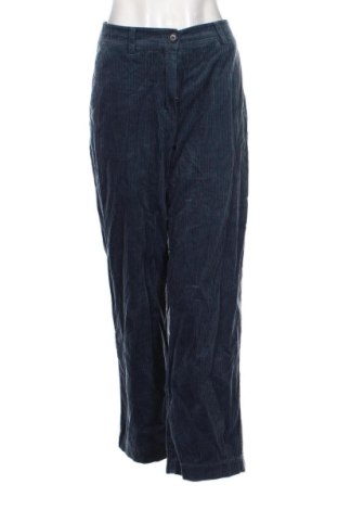 Pantaloni de velvet de femei Marc O'Polo, Mărime L, Culoare Albastru, Preț 326,99 Lei