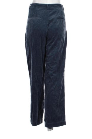Pantaloni de velvet de femei Marc O'Polo, Mărime L, Culoare Albastru, Preț 326,99 Lei
