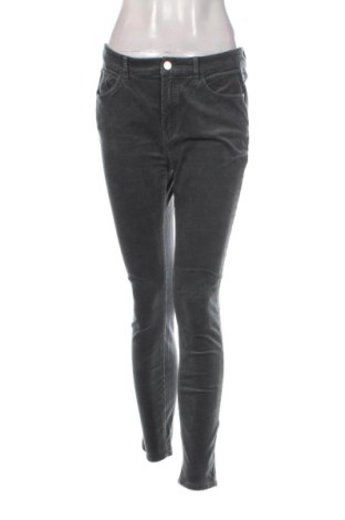 Damen Cordhose Massimo Dutti, Größe L, Farbe Grau, Preis 35,00 €