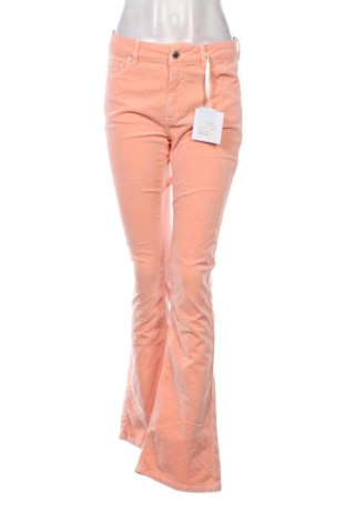 Pantaloni de velvet de femei Pieszak, Mărime M, Culoare Portocaliu, Preț 136,31 Lei