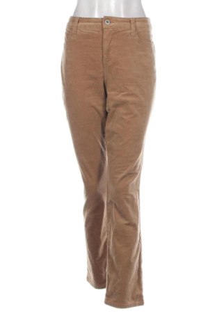 Pantaloni de velvet de femei St John's Bay, Mărime L, Culoare Bej, Preț 78,20 Lei