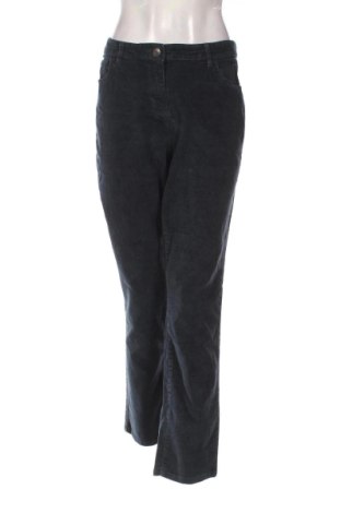 Pantaloni de velvet de femei The Collection by Debenhams, Mărime XXL, Culoare Albastru, Preț 115,16 Lei