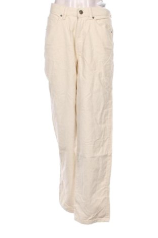 Pantaloni de velvet de femei Urban Classics, Mărime S, Culoare Ecru, Preț 243,99 Lei