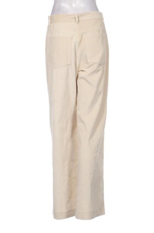 Pantaloni de velvet de femei Weekend Max Mara, Mărime M, Culoare Bej, Preț 401,42 Lei