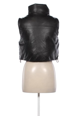 Дамски елек Bershka, Размер XS, Цвят Черен, Цена 39,88 €