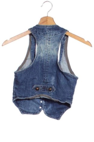 Dámska vesta  Bershka, Veľkosť XXS, Farba Modrá, Cena  23,95 €
