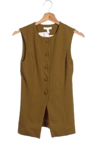 Dámská vesta  H&M, Velikost XS, Barva Zelená, Cena  907,00 Kč