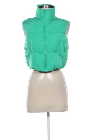 Dámská vesta  H&M Divided, Velikost XS, Barva Zelená, Cena  696,00 Kč