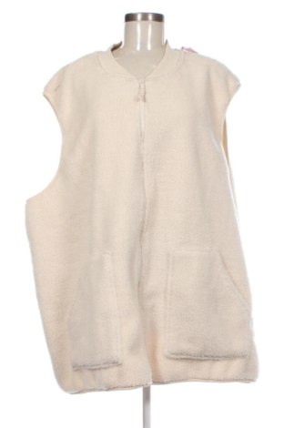Dámska vesta  Kiabi, Veľkosť 5XL, Farba Kremová, Cena  37,95 €