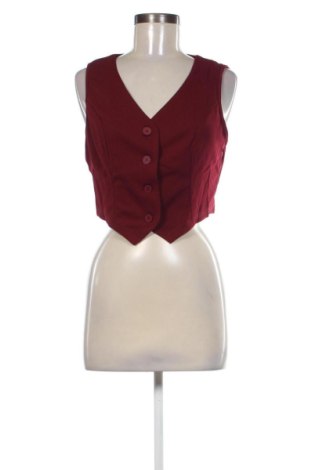 Damenweste SHEIN, Größe L, Farbe Rot, Preis 19,94 €