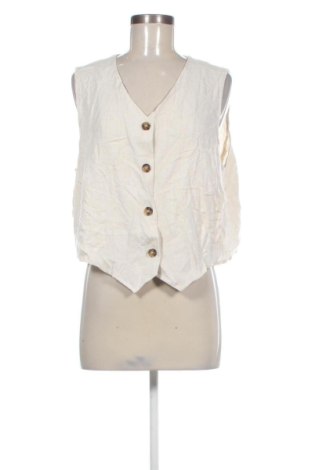 Vestă de femei SHEIN, Mărime XXL, Culoare Bej, Preț 196,99 Lei