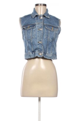 Damenweste Stradivarius, Größe XS, Farbe Blau, Preis 19,95 €
