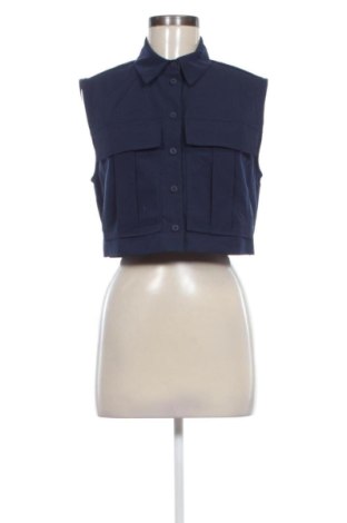 Damenweste Stradivarius, Größe M, Farbe Blau, Preis 41,99 €