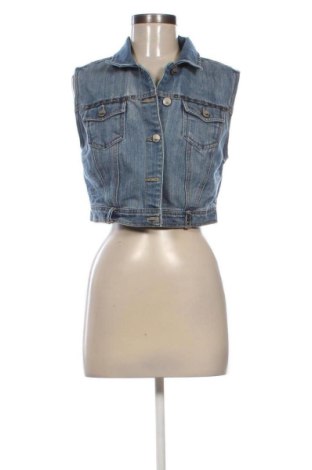 Damenweste Terranova, Größe M, Farbe Blau, Preis € 17,99