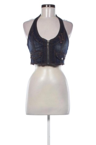 Vestă de femei Zara, Mărime M, Culoare Albastru, Preț 72,99 Lei