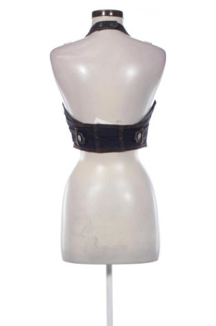 Vestă de femei Zara, Mărime M, Culoare Albastru, Preț 72,99 Lei