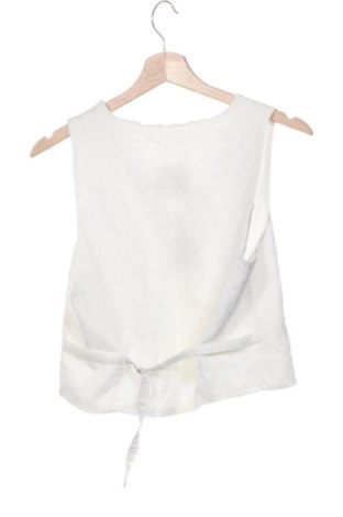 Дамски елек Zara, Размер S, Цвят Бял, Цена 13,81 €