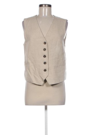 Vestă de femei Zara, Mărime M, Culoare Bej, Preț 85,99 Lei