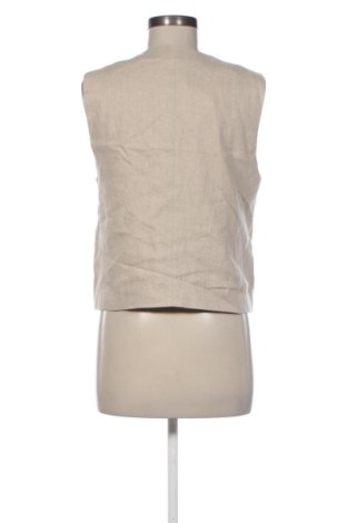 Vestă de femei Zara, Mărime M, Culoare Bej, Preț 85,99 Lei