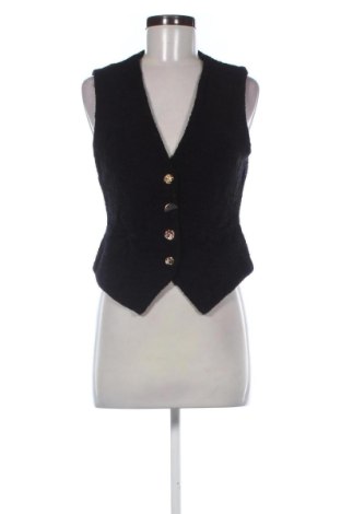 Дамски елек Zara, Размер S, Цвят Черен, Цена 14,31 €